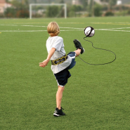 Тренажер для отработки ударов SKLZ Star Kick Trainer - Black Gold SK01-195-06